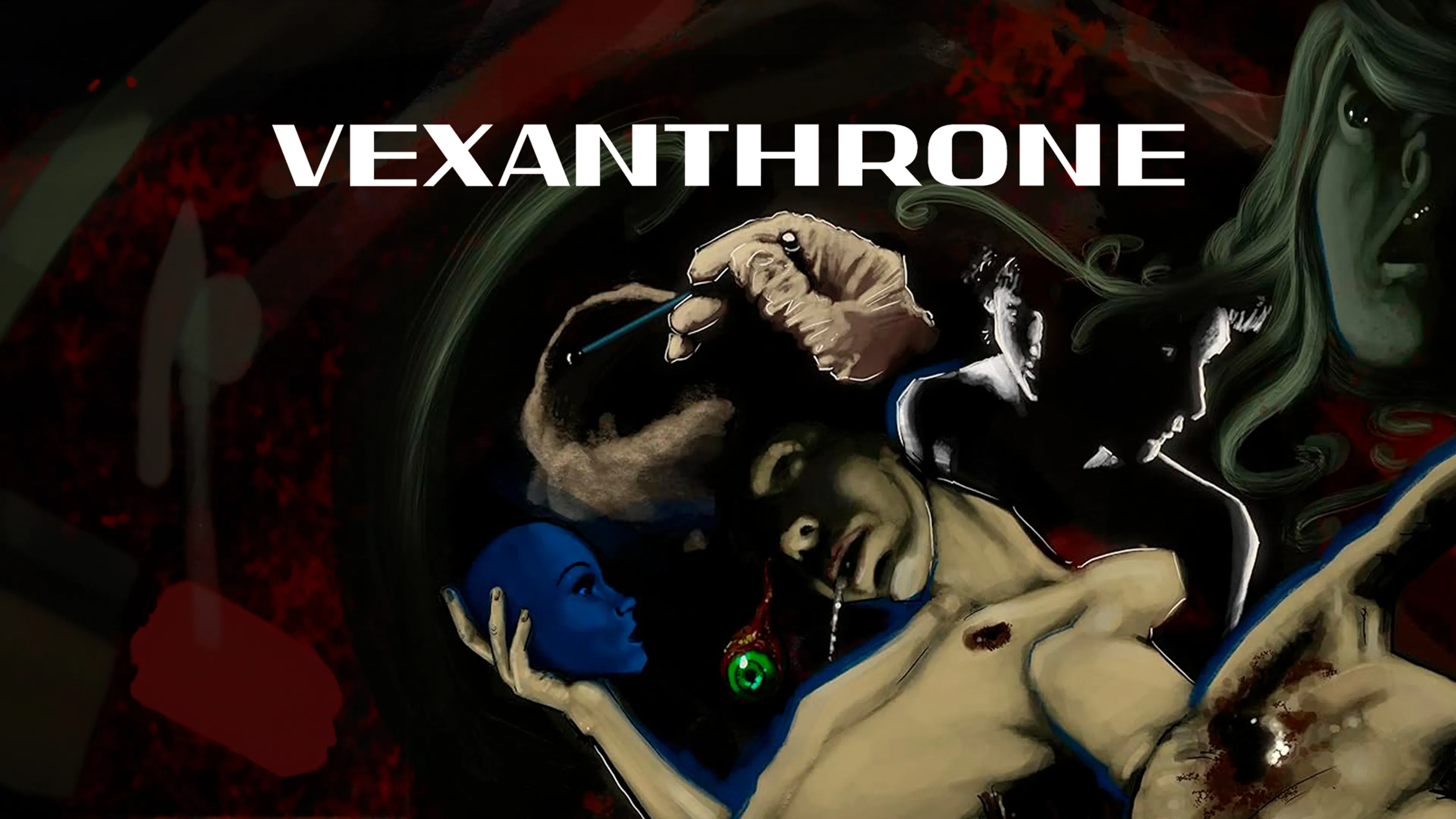 Vexanthrone poster